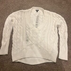 Express sweater